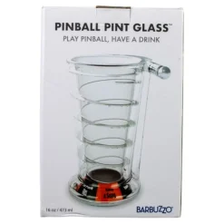 Calendar Holdings, LLC Pinball Pint Glass Bash - URBANT Edition* Classic Games