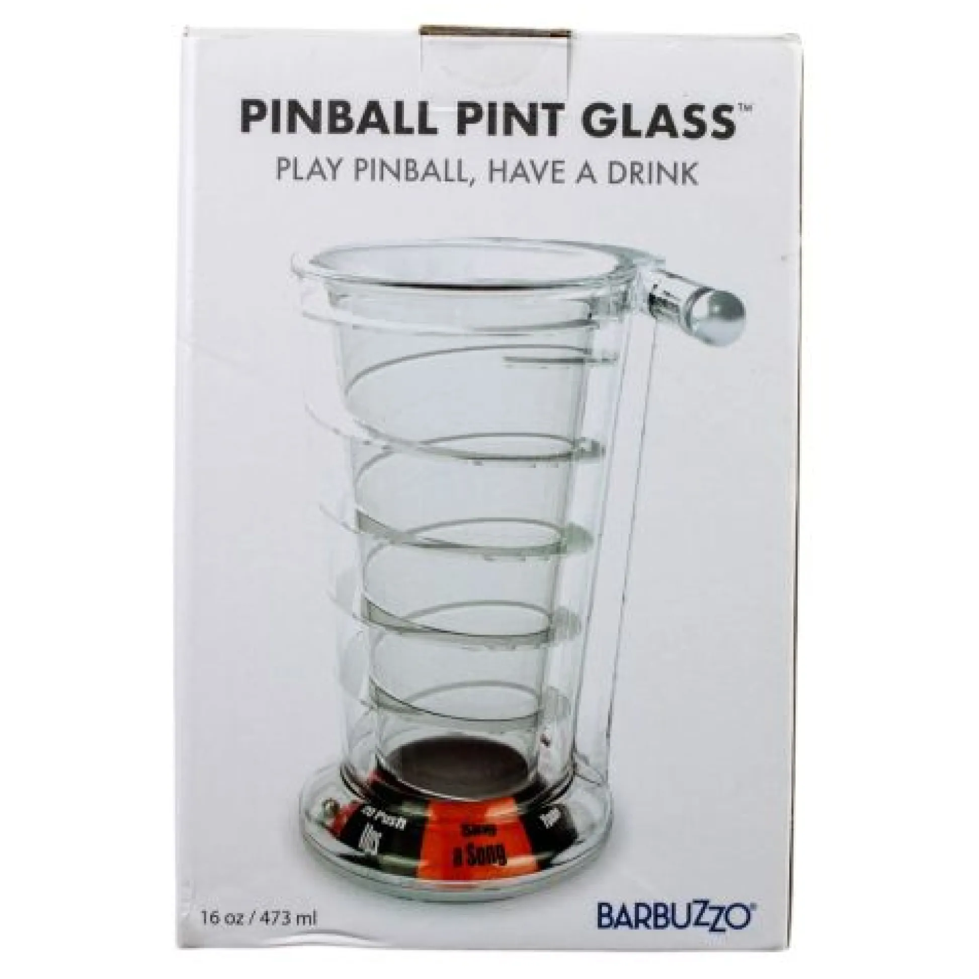 Calendar Holdings, LLC Pinball Pint Glass Bash - URBANT Edition* Classic Games