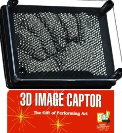 Calendar Holdings, LLC PinPoint Magic 3-D Image Captor Sculpture Toy* Crafts & Activities