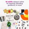 Flat River Group Pintar Pastel Collection Acrylic Paint Markers - Extra Fine Tip 0.7mm, 16 Pack* Drawing, Color & Painting