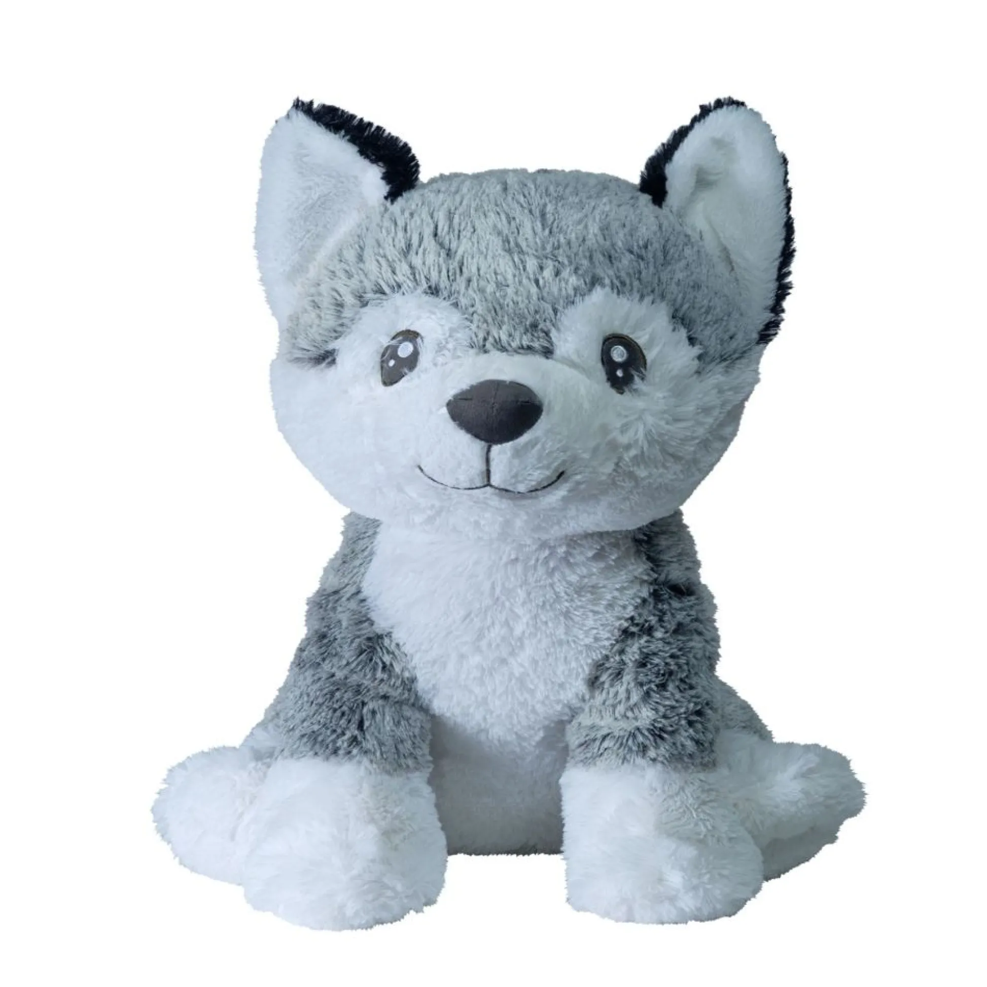Flat River Group Pioupiou 20 inch Plush Kodi Husky Dog Stuffed Animal* Social & Emotional Skills|Stuffed Animals