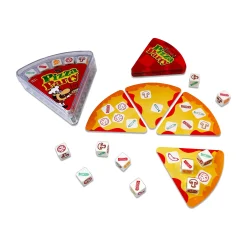 AreYouGame Pizza Party Dice-Tossing Topping Matching Game* Dice, Roll & Write Games