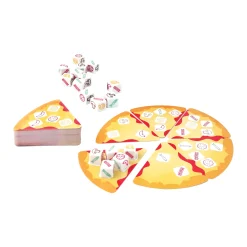 AreYouGame Pizza Party Dice-Tossing Topping Matching Game* Dice, Roll & Write Games