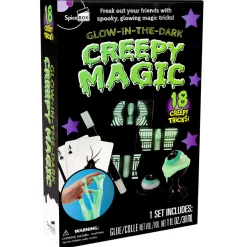 Flat River Group Play Box Creepy Magic Glow-In-The-Dark Magic Set, 18 Tricks, Ages 8+* Dress Up