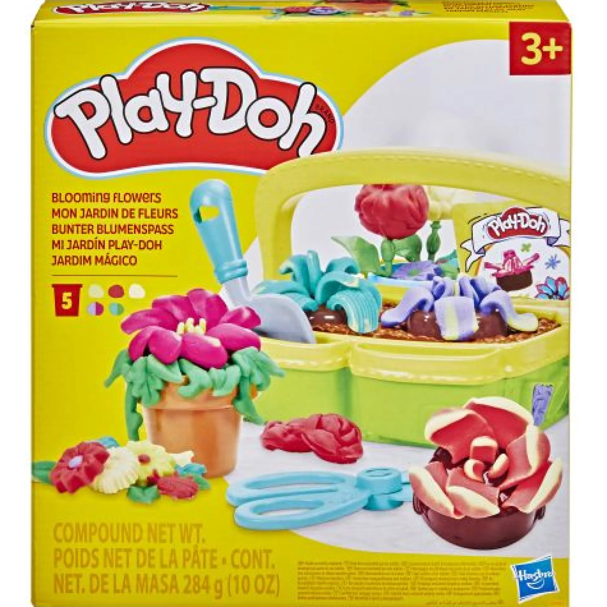 Calendar Holdings, LLC Play-Doh Blooming Flowers Garden Creativity Playset* Clay, Dough & Sand Art