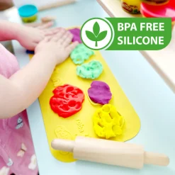 Flat River Group Play-Doh Creative Clay Art Playset - All-Inclusive Set with 6 Colors* Clay, Dough & Sand Art