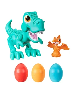 Macy's - Supplier Play-Doh Dino Crew Crunchin' T-Rex Interactive Toy with Sound Effects* Clay, Dough & Sand Art
