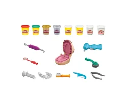 Macy's - Supplier Play-Doh Drill 'n Fill Dentist Toy Set with Dental Tools and Non-Toxic Dough* Dress Up|Tools & Workshops