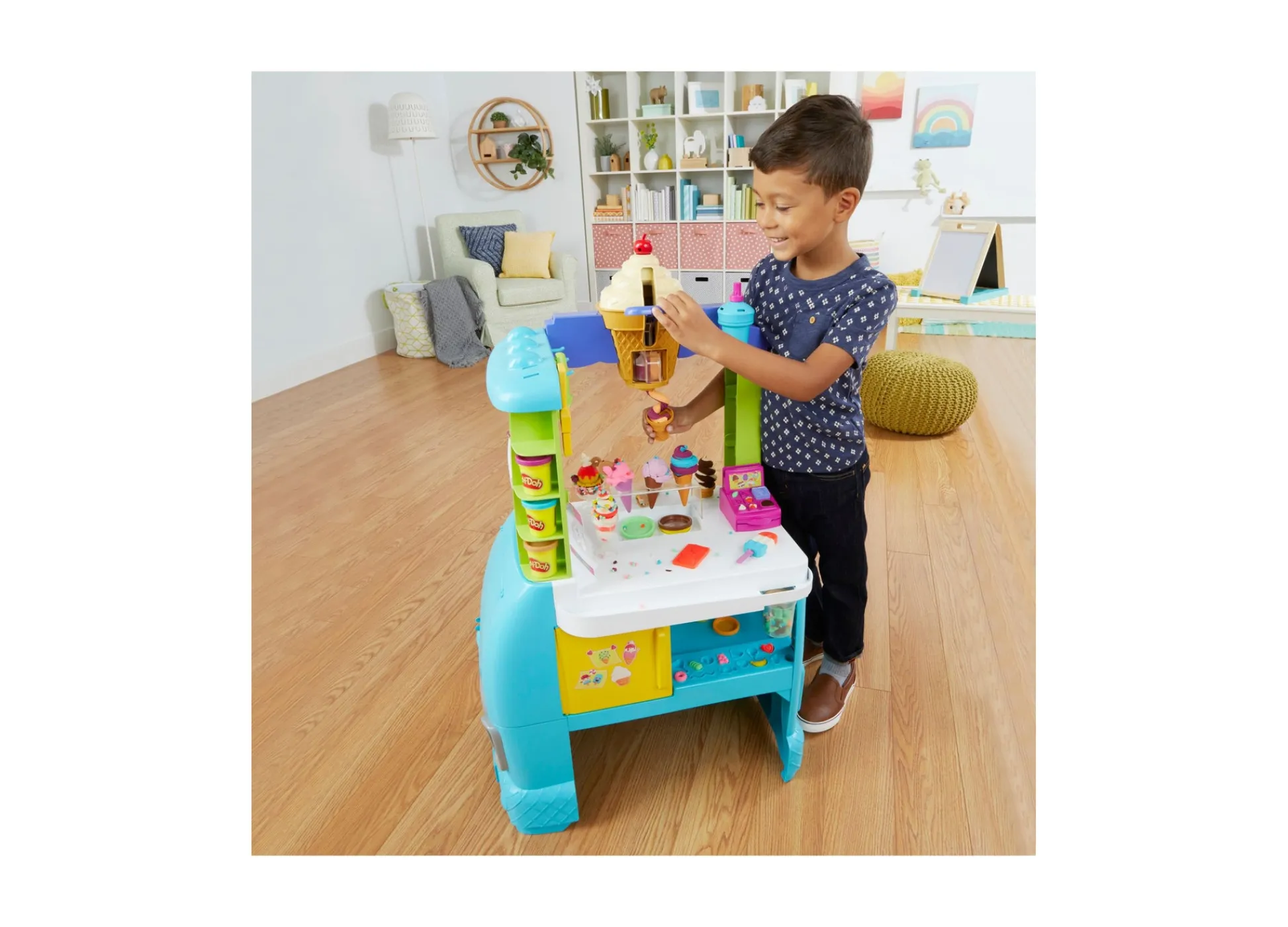 Macy's - Supplier Play-Doh Kitchen Creations Ultimate Ice Cream Truck Playset* Kitchens & Play Food|Dress Up