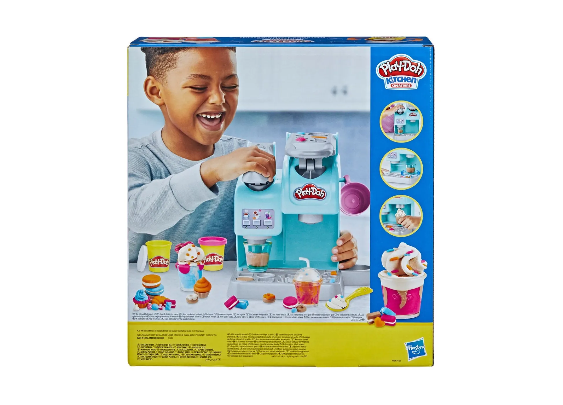 Macy's - Supplier Play-Doh Kitchen Creations Colorful Cafe Playset - Whipped Fantasy* Kitchens & Play Food|Dress Up