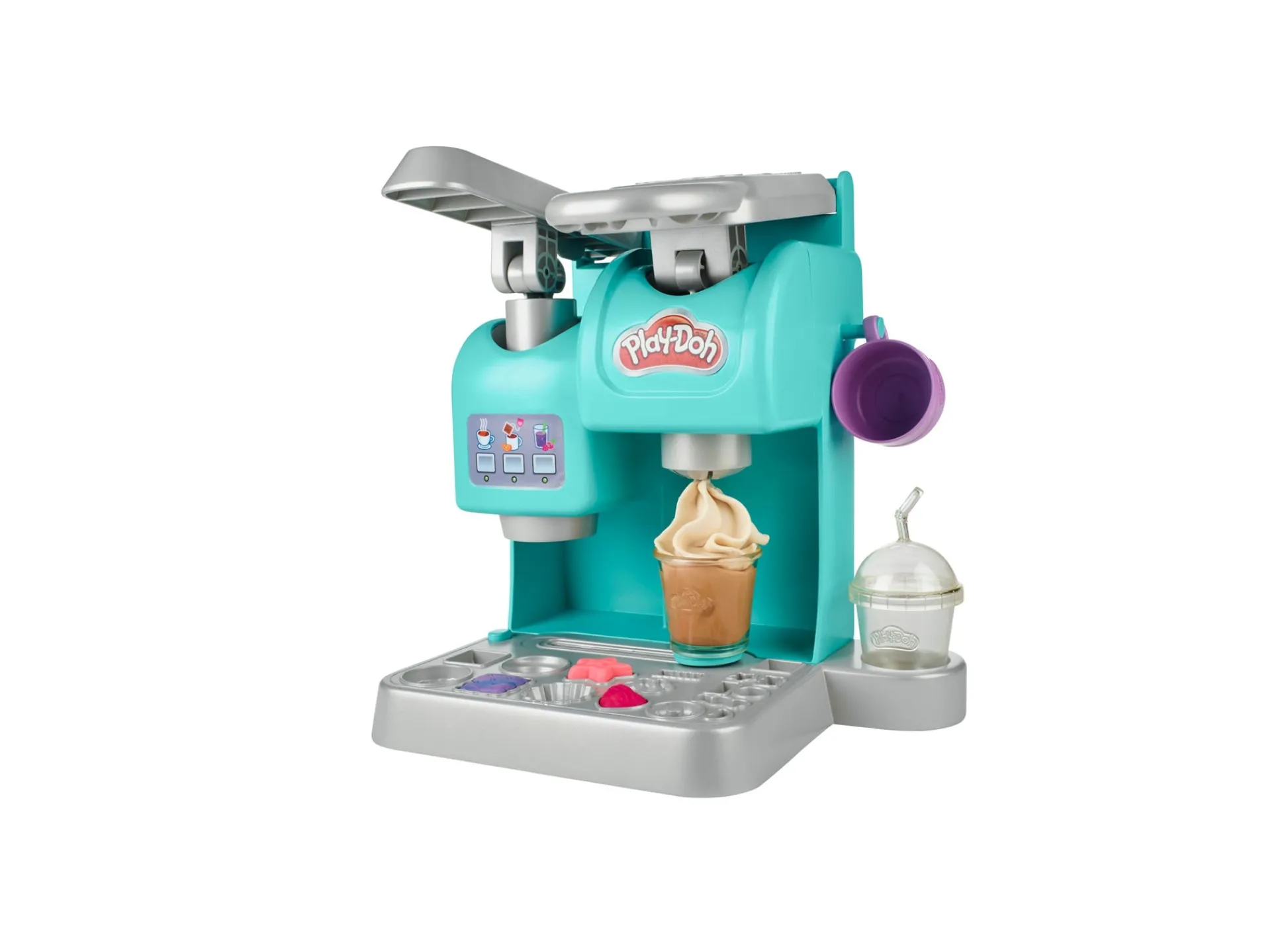Macy's - Supplier Play-Doh Kitchen Creations Colorful Cafe Playset - Whipped Fantasy* Kitchens & Play Food|Dress Up