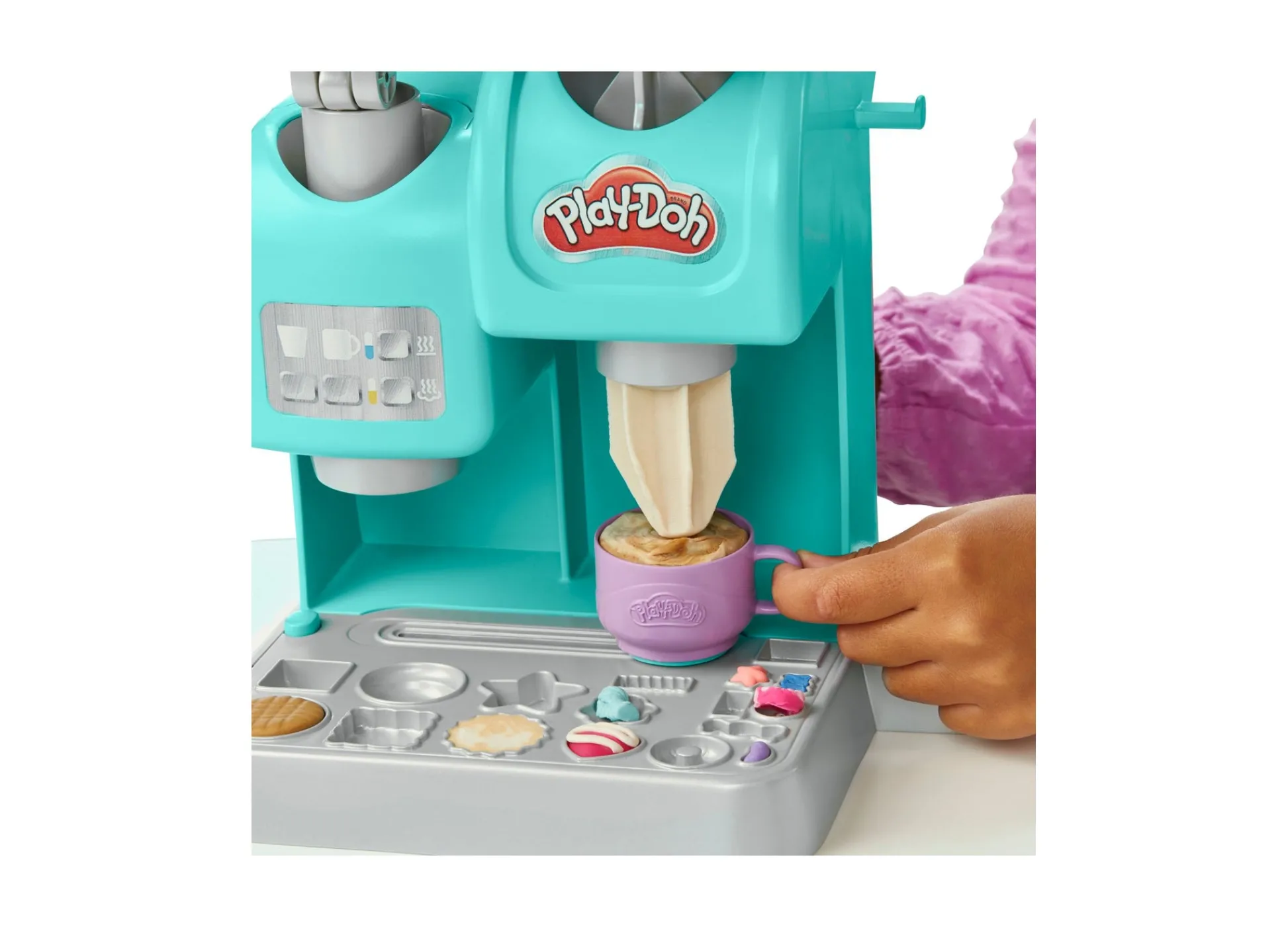 Macy's - Supplier Play-Doh Kitchen Creations Colorful Cafe Playset - Whipped Fantasy* Kitchens & Play Food|Dress Up