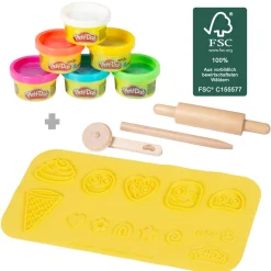 Flat River Group Play-Doh Wooden Ice Cream Stand Sweet Treats Play Center* Clay, Dough & Sand Art