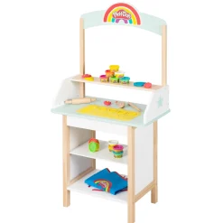 Flat River Group Play-Doh Wooden Ice Cream Stand Sweet Treats Play Center* Clay, Dough & Sand Art
