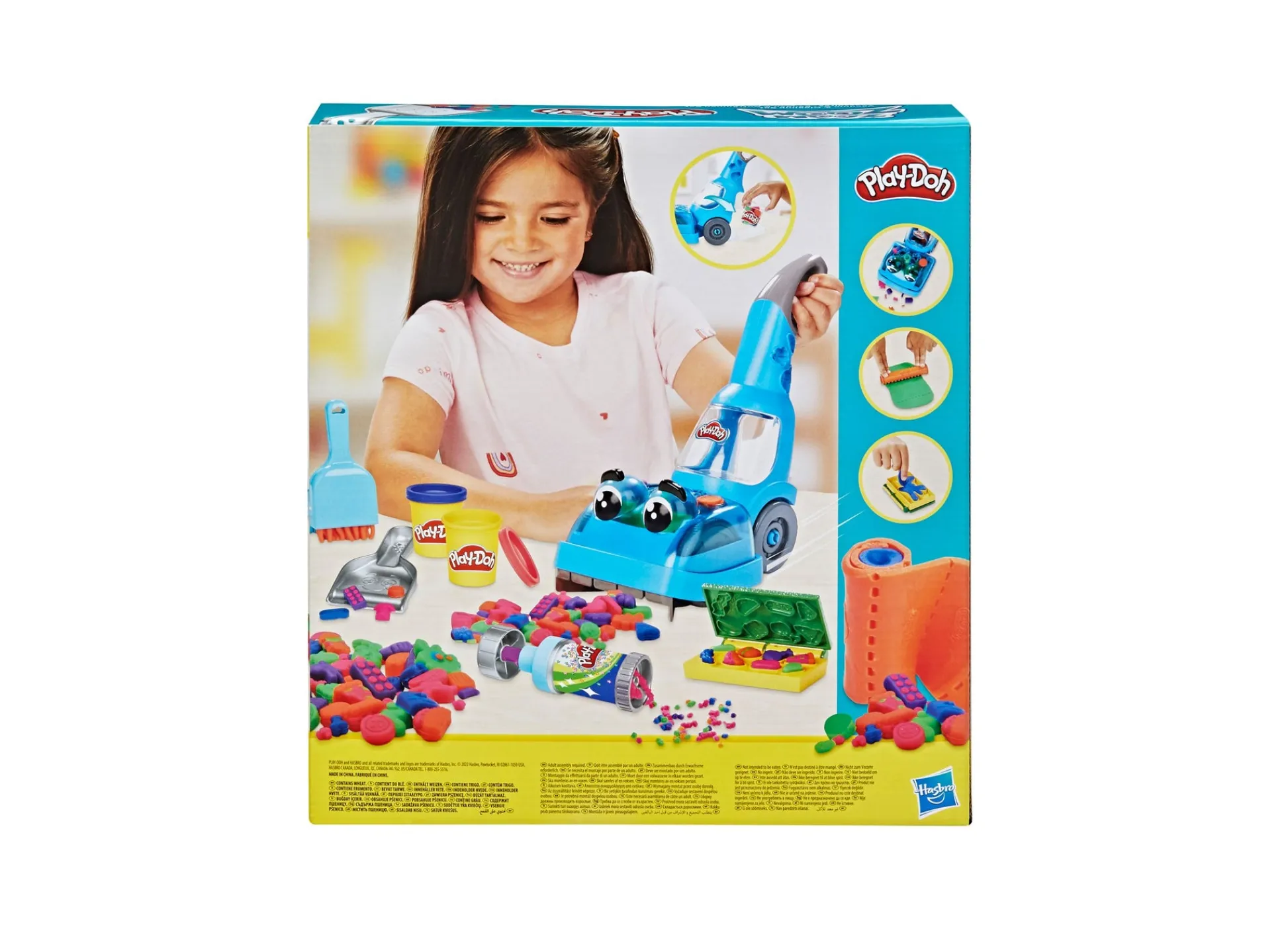 Macy's - Supplier Play-Doh Zoom Zoom Vacuum and Clean-up Set - Interactive Toy for Kids* Clay, Dough & Sand Art