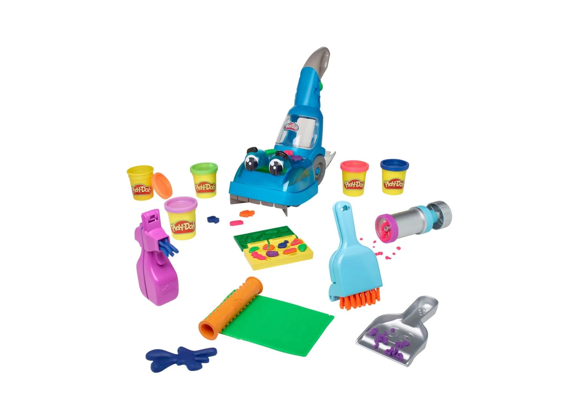 Macy's - Supplier Play-Doh Zoom Zoom Vacuum and Clean-up Set - Interactive Toy for Kids* Clay, Dough & Sand Art