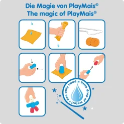 Educators Resource PlayMais Basic Large Set - Creative Crafting Fun* Clay, Dough & Sand Art