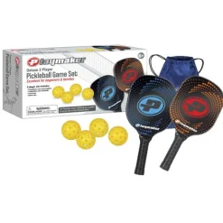 Calendar Holdings, LLC Playmaker Deluxe 2-Player Pickleball Set with Carrying Case* Family & Entertainments Games