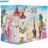 Flat River Group PLAYMOBIL Large Princess Castle Pretend Play Tent Playhouse* Tents, Tunnels & Playhouses|Dress Up