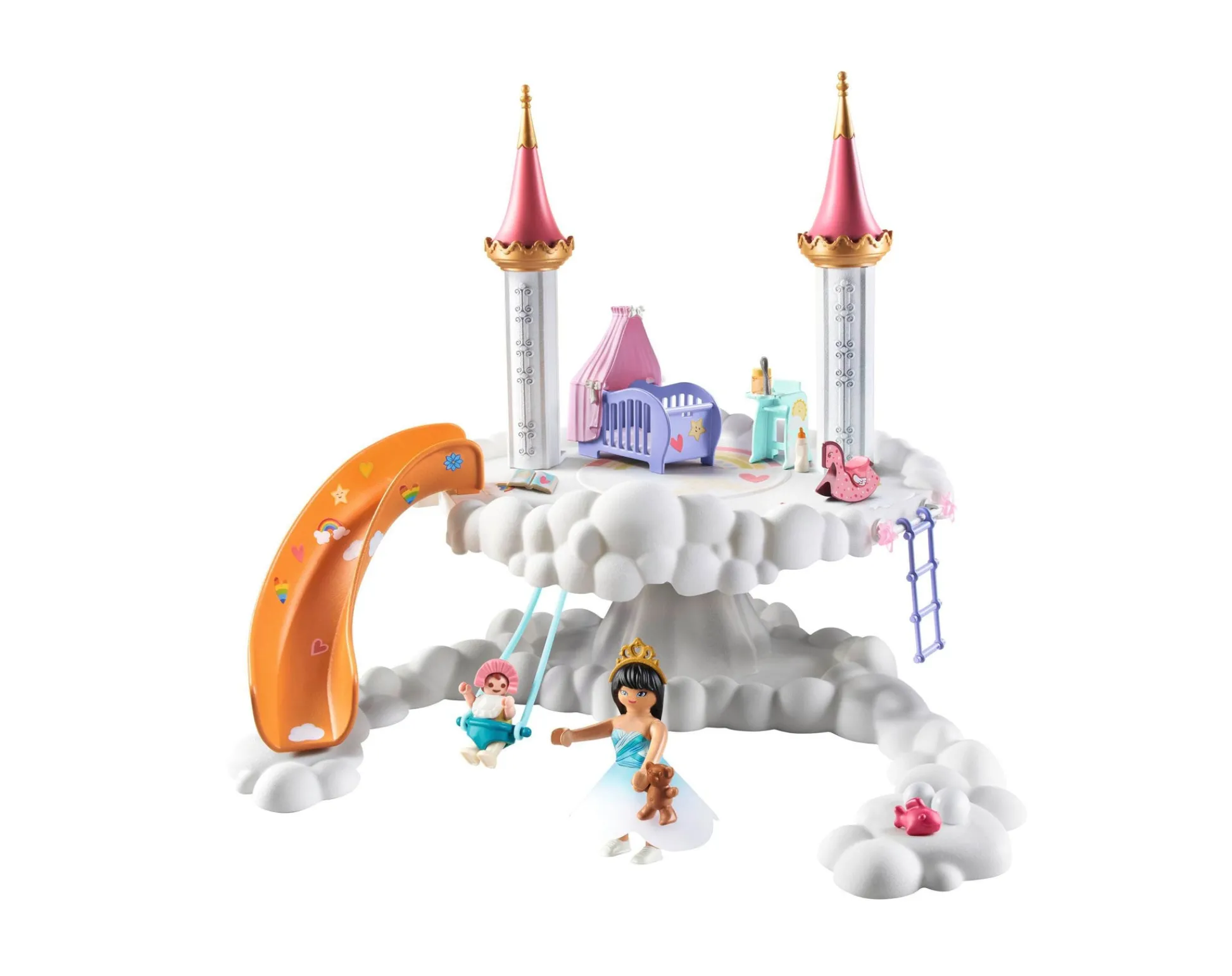 Macy's - Supplier PLAYMOBIL Princess Magic Baby Room in the Clouds Playset* Playmobil|Stuffed Animals & Plush Toys