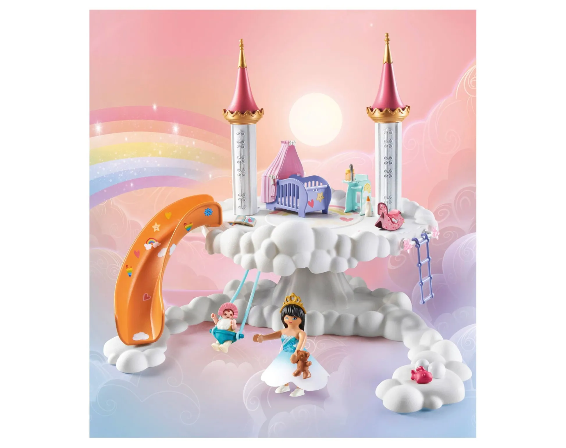 Macy's - Supplier PLAYMOBIL Princess Magic Baby Room in the Clouds Playset* Playmobil|Stuffed Animals & Plush Toys