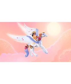 Macy's - Supplier PLAYMOBIL Princess Magic Pegasus with Rainbow Care Set, 85 Pieces* Playmobil