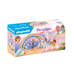 Macy's - Supplier PLAYMOBIL Princess Magic Pegasus with Rainbow Care Set, 85 Pieces* Playmobil