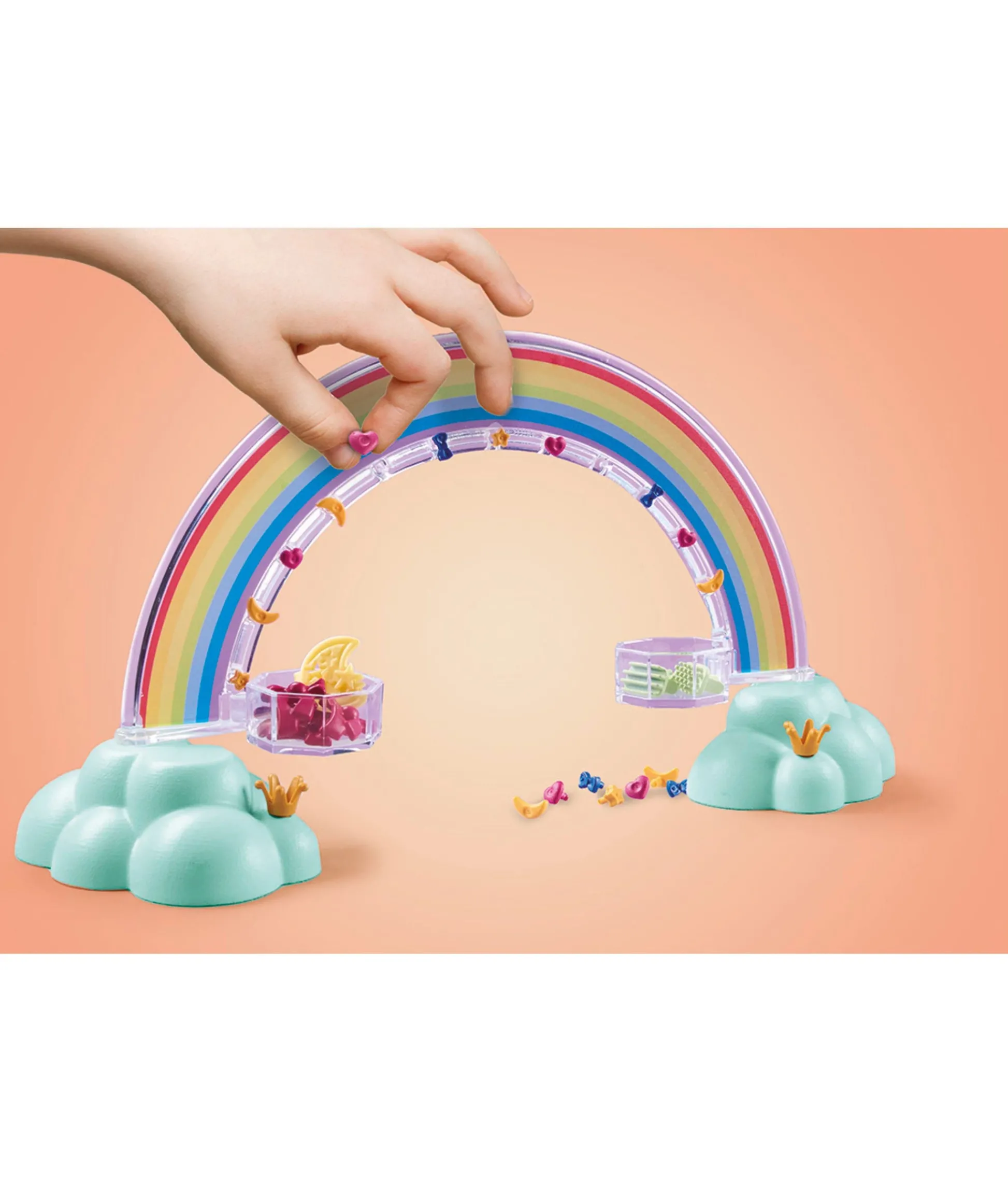 Macy's - Supplier PLAYMOBIL Princess Magic Pegasus with Rainbow Care Set, 85 Pieces* Playmobil