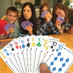 Educators Resource PlayMonster Five Crowns Card Game, Double Pack* Card Games