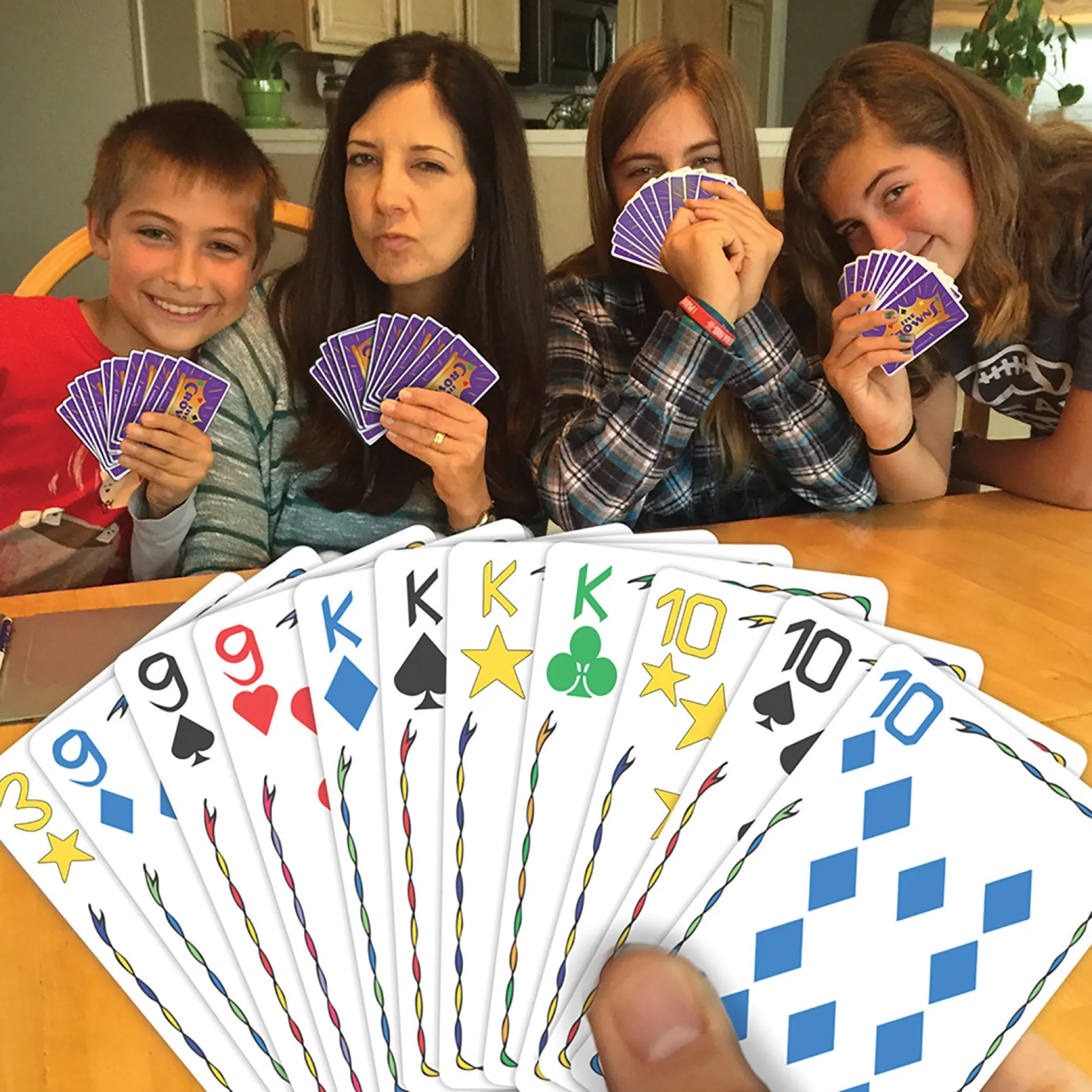 Educators Resource PlayMonster Five Crowns Card Game, Double Pack* Card Games