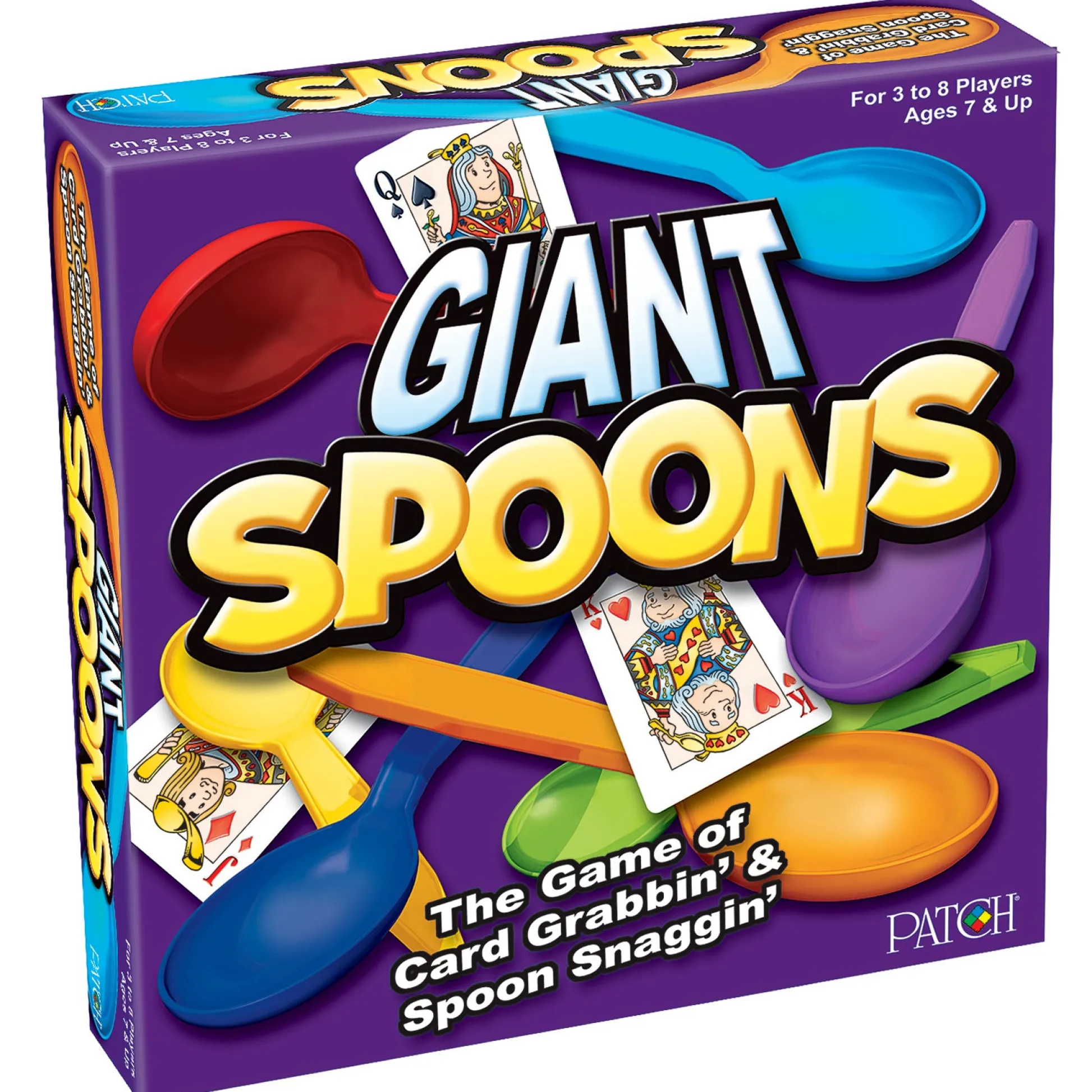 Educators Resource PlayMonster Giant Spoons Card and Spoon Game* Family & Entertainments Games