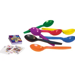 Educators Resource PlayMonster Giant Spoons Card and Spoon Game* Family & Entertainments Games