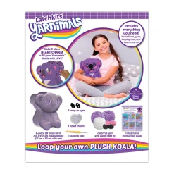 AreYouGame PlayMonster Latchkits Yarnimals Koala 3D Crafting Kit* Crafts & Activities