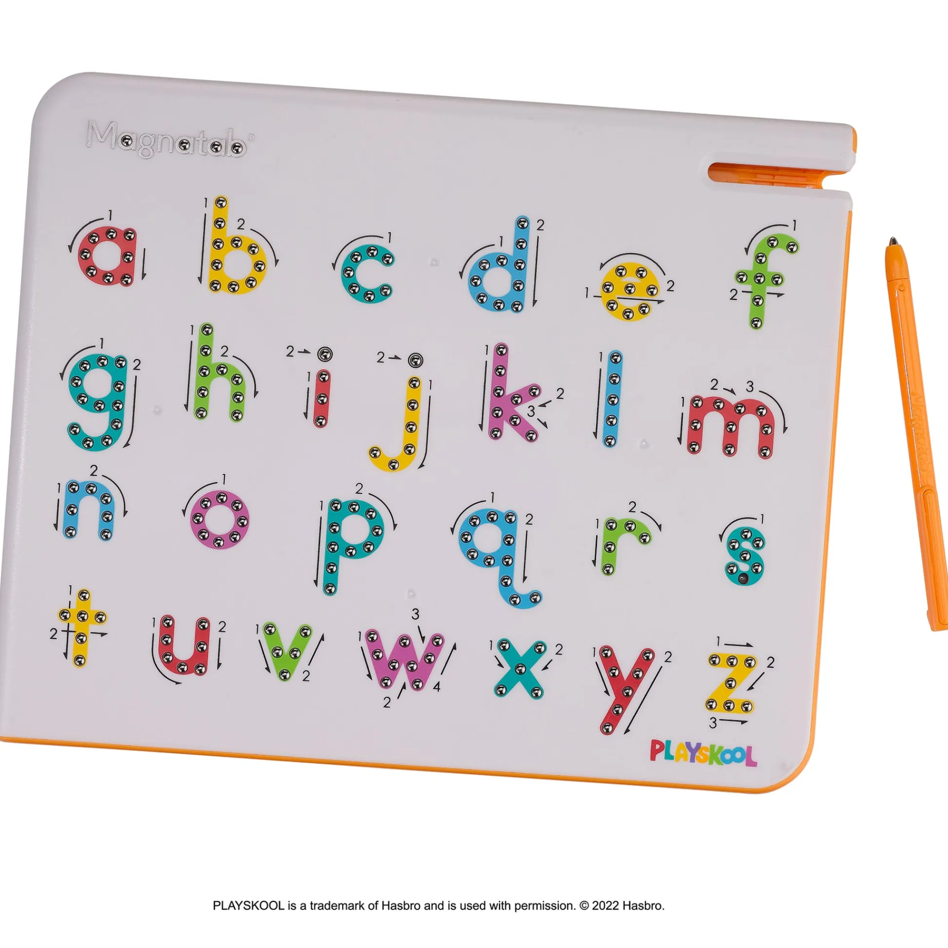 Educators Resource Playskool Original Magnatab A-Z Lowercase - Sensory Learning Tool* Preschool Education Toys & Activities