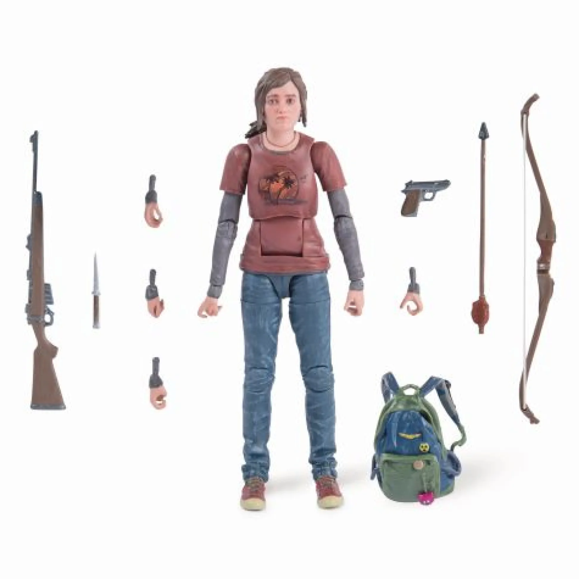 Calendar Holdings, LLC PlayStation The Last of Us 6 Inch Action Figures - Joel & Ellie Collector's Set* Collectible Figures & Playsets