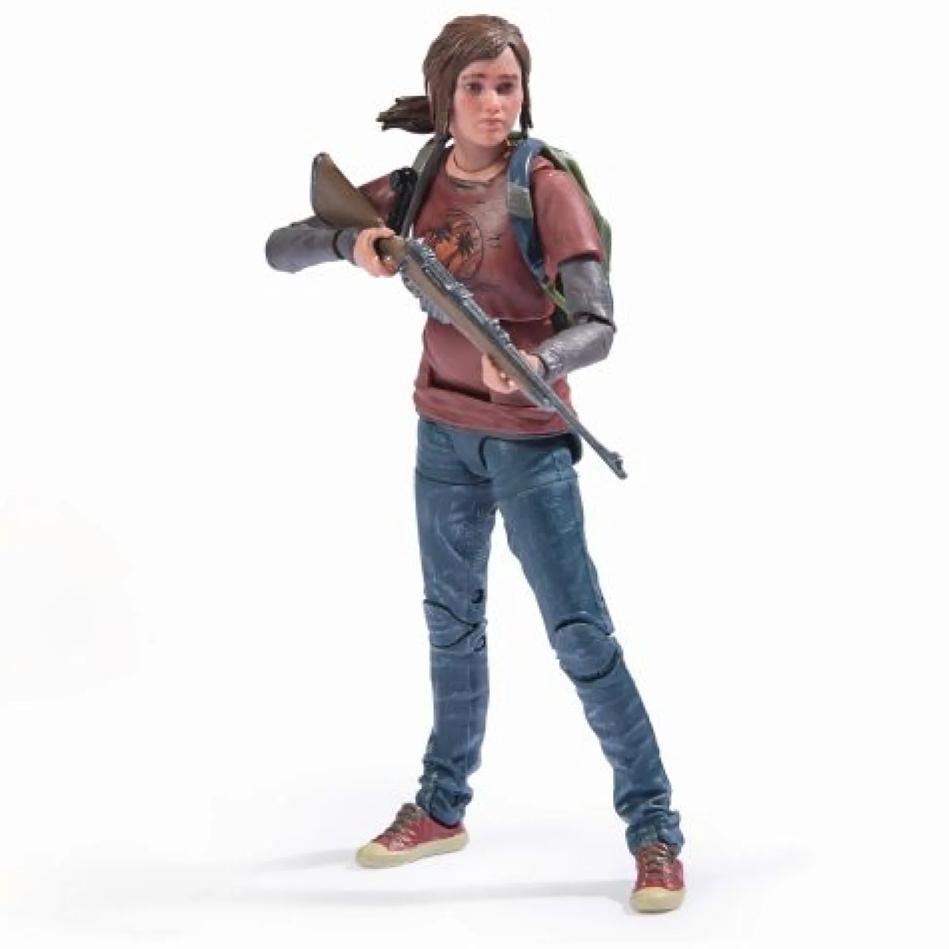 Calendar Holdings, LLC PlayStation The Last of Us 6 Inch Action Figures - Joel & Ellie Collector's Set* Collectible Figures & Playsets