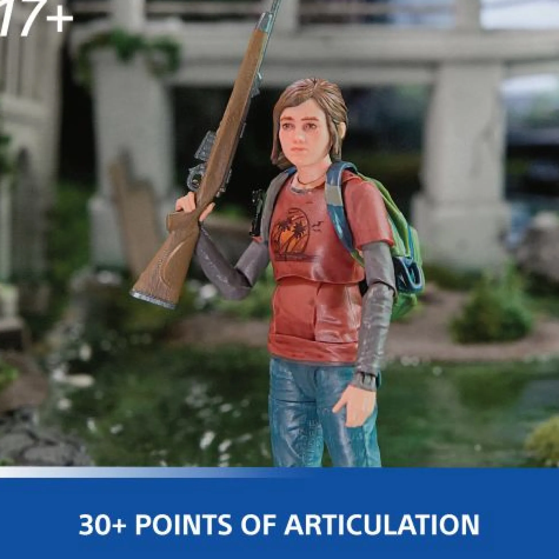 Calendar Holdings, LLC PlayStation The Last of Us 6 Inch Action Figures - Joel & Ellie Collector's Set* Collectible Figures & Playsets