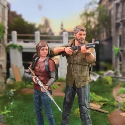Calendar Holdings, LLC PlayStation The Last of Us 6 Inch Action Figures - Joel & Ellie Collector's Set* Collectible Figures & Playsets
