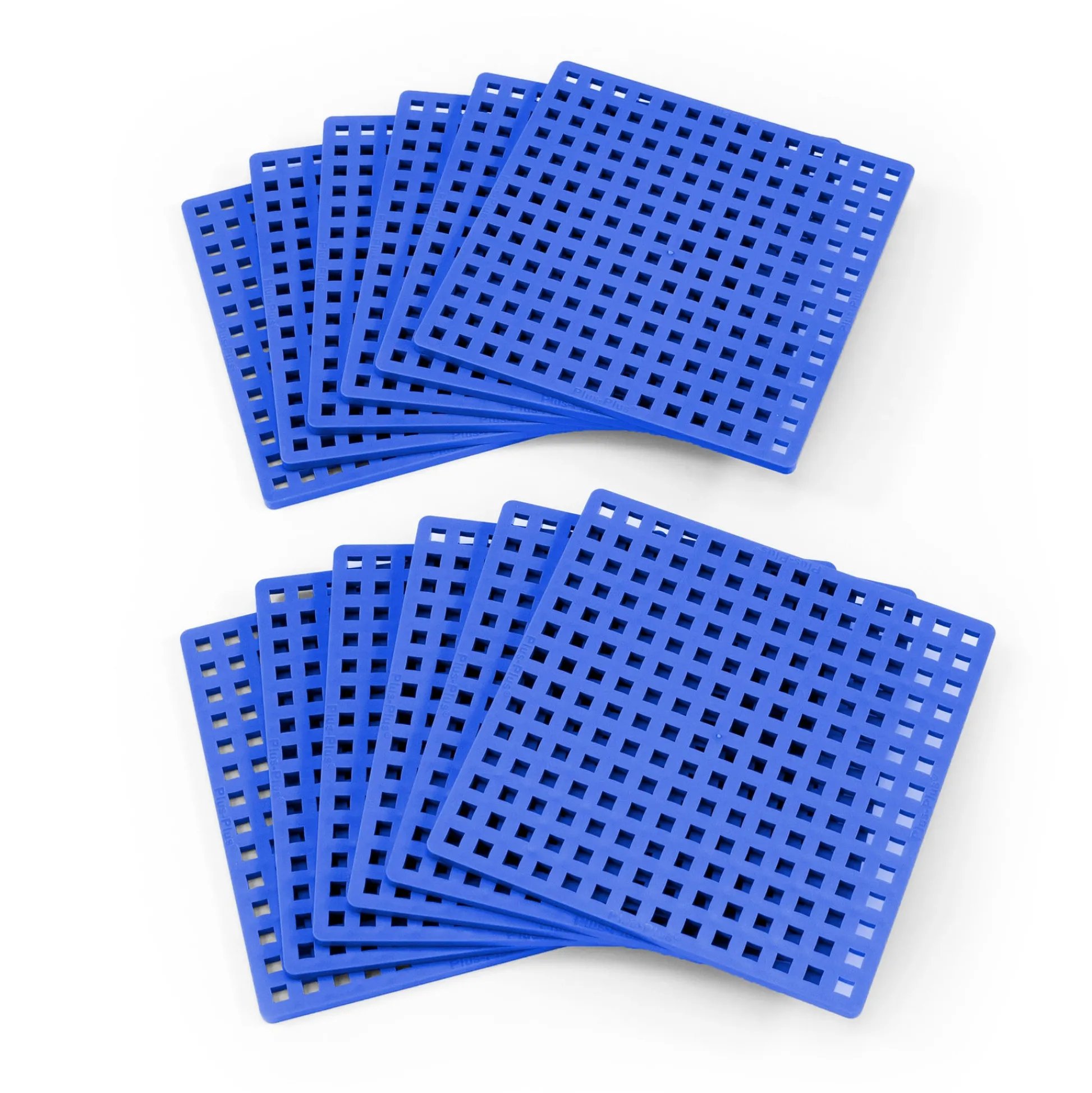 Educators Resource Plus-Plus Classroom Blue Baseplates Set, 12-Pack* Tables, Storage & Accessories
