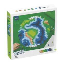 AreYouGame Plus-Plus Earth Theme Puzzle - 800 pc* Puzzles