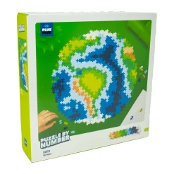 AreYouGame Plus-Plus Earth Theme Puzzle - 800 pc* Puzzles