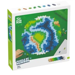 Educators Resource Plus-Plus Puzzle By Number - 800 Piece Earth-Themed Puzzle* Puzzles