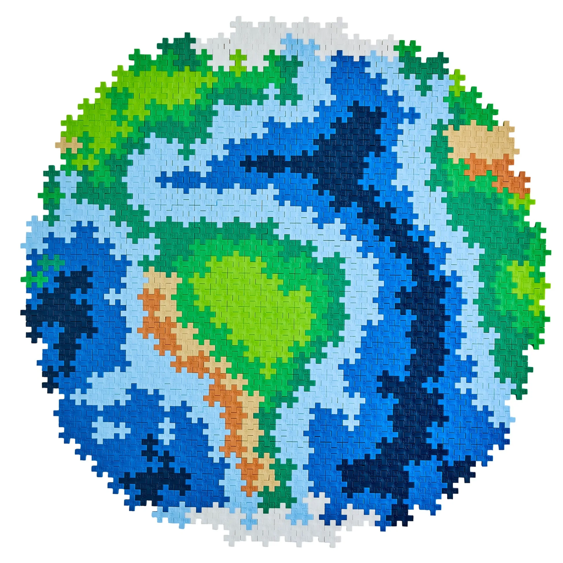 Educators Resource Plus-Plus Puzzle By Number - 800 Piece Earth-Themed Puzzle* Puzzles