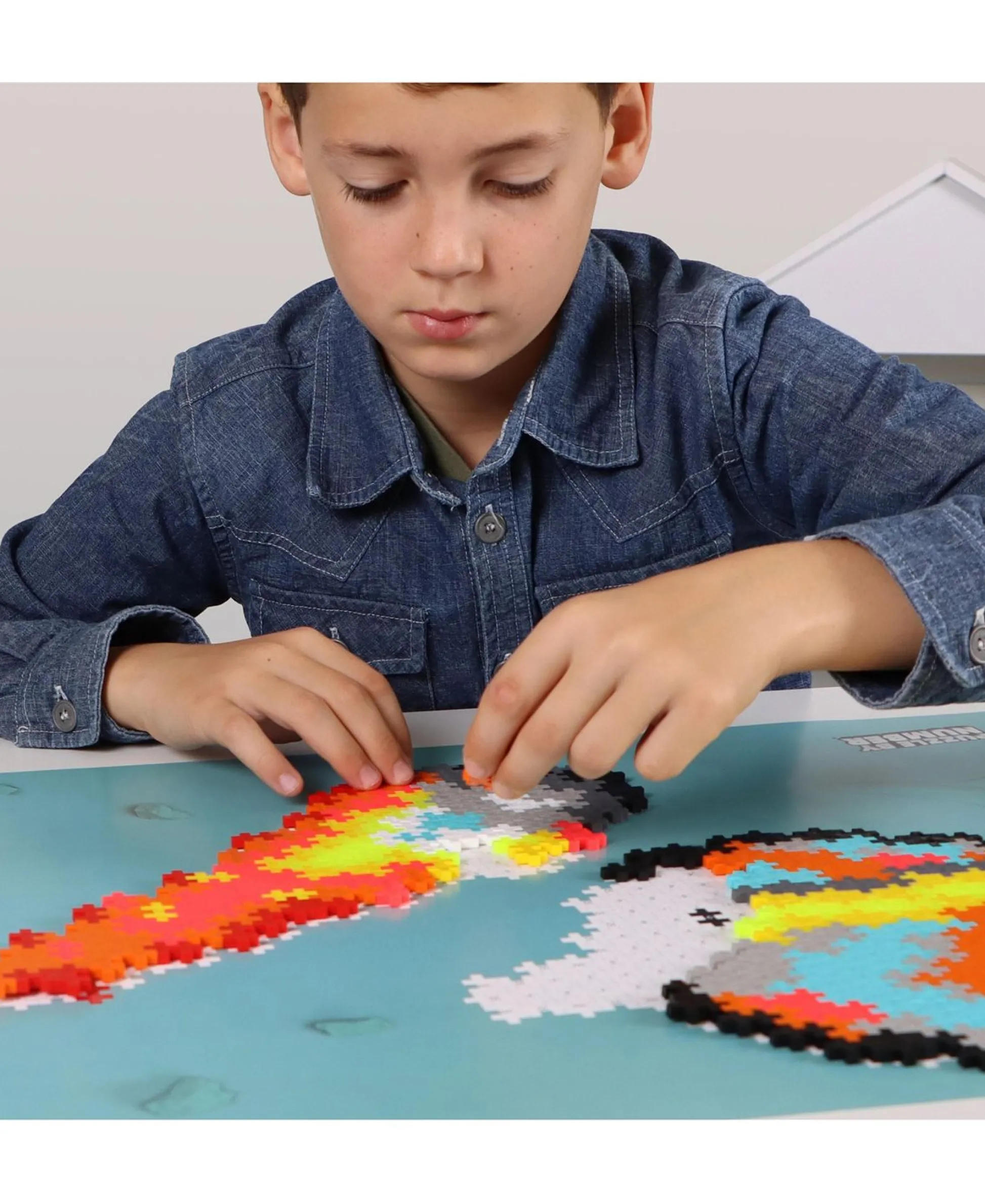 Educators Resource Plus-Plus Puzzle By Number - 500 Piece Space Themed Puzzle* Puzzles