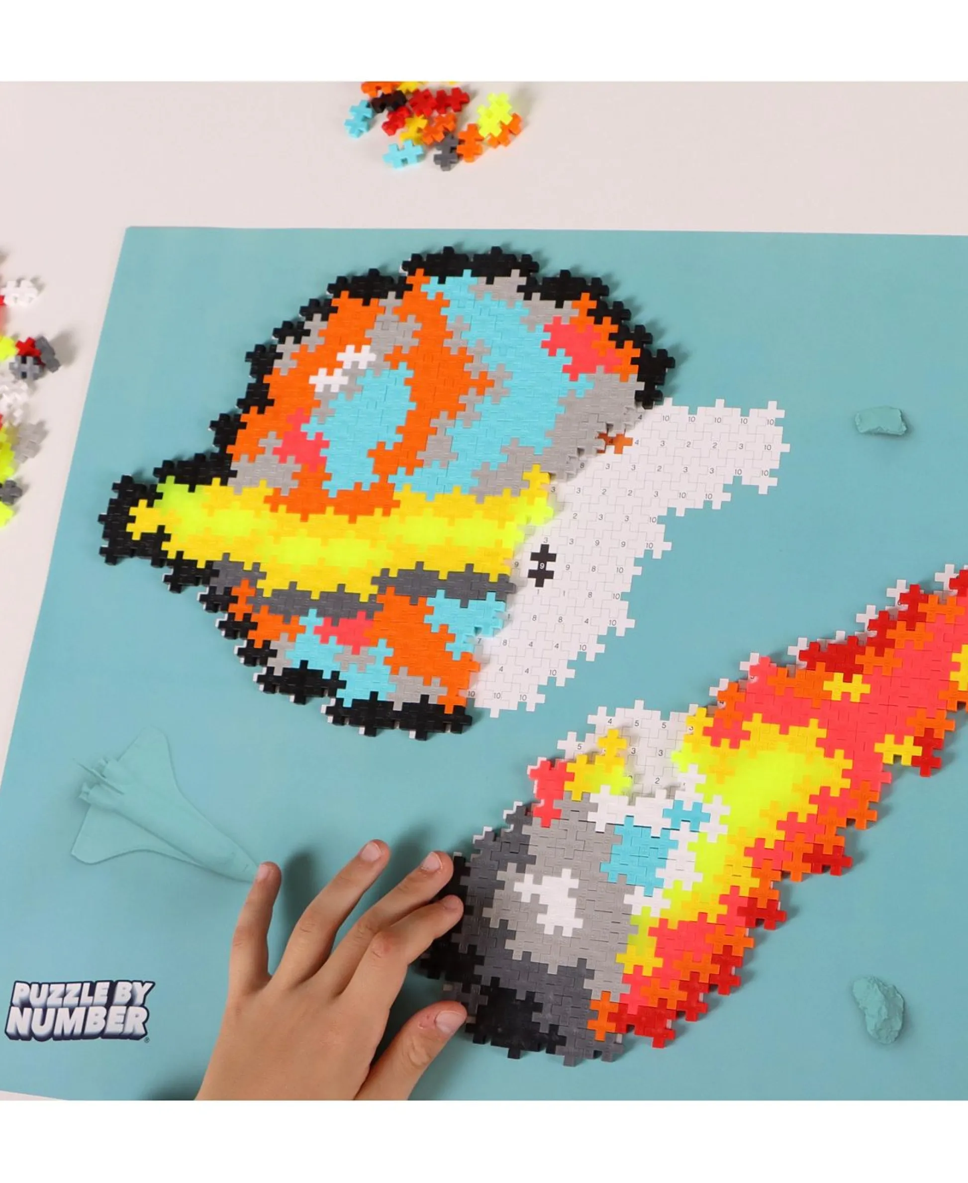 Educators Resource Plus-Plus Puzzle By Number - 500 Piece Space Themed Puzzle* Puzzles