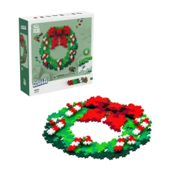 AreYouGame Plus-Plus Wreath Puzzle By Number - 500 pc* Puzzles