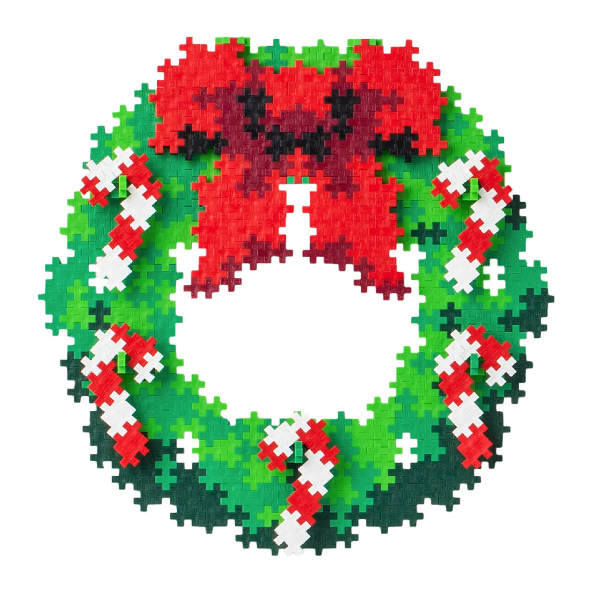 AreYouGame Plus-Plus Wreath Puzzle By Number - 500 pc* Puzzles