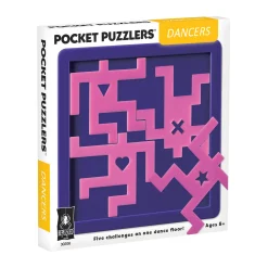 AreYouGame Pocket Puzzlers - Dancers Spatial Brain Teaser Puzzle* Puzzles