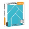 AreYouGame Pocket Puzzlers - Tangram Silhouette Puzzle Set - 7 pc* Puzzles