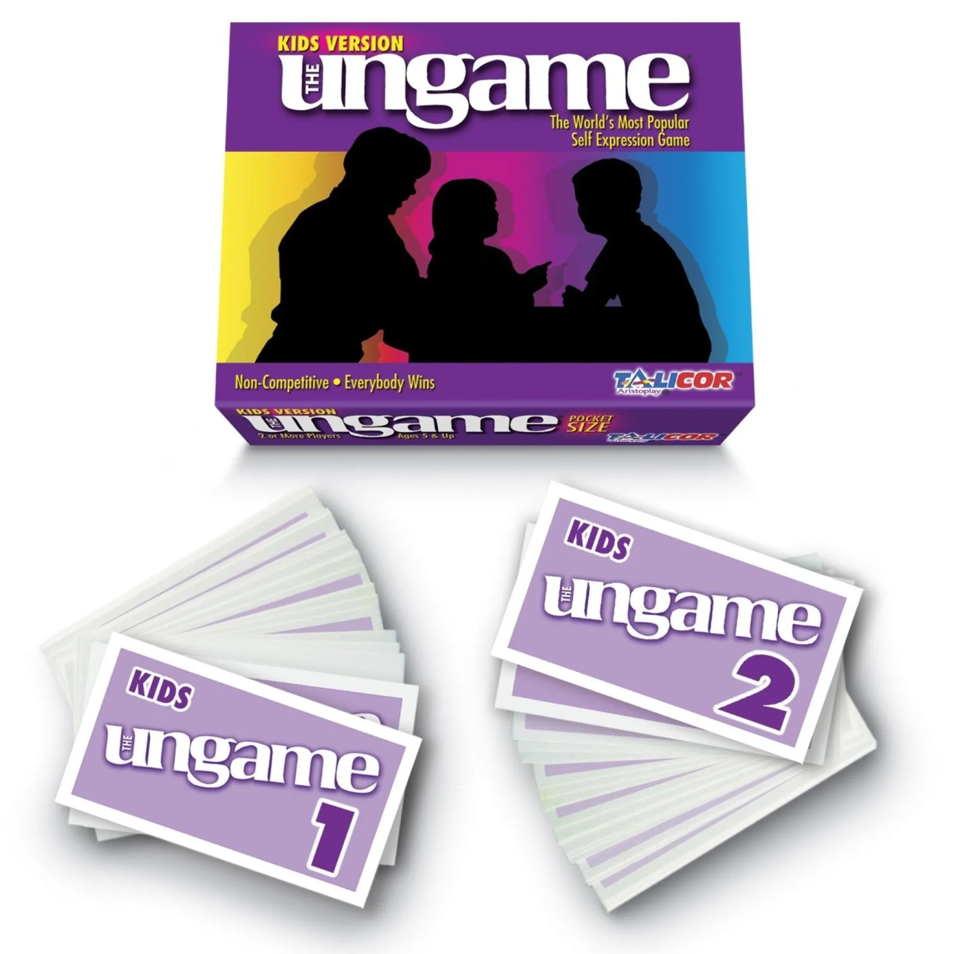 The Distribution Solutions Pocket Ungame Kids Edition - Interactive Conversation Card Game* Card Games|Social & Emotional Skills